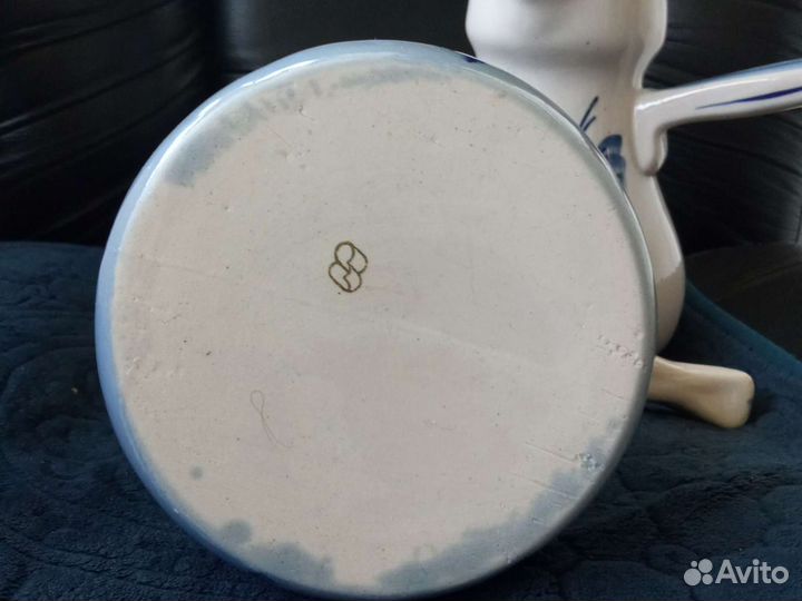 Кружка. Турка. Гжель