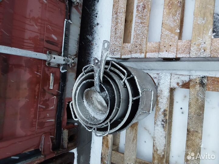 Кастрюли набор бу