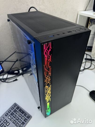 Компьютер i7 7700 + rx480 + ddr4 12Gb + SSD 500Gb