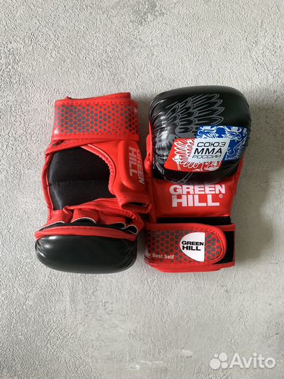 Перчатки для мма