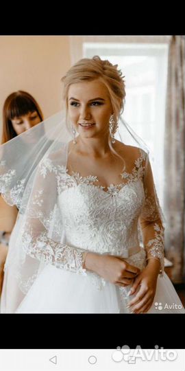 Свадебное платье