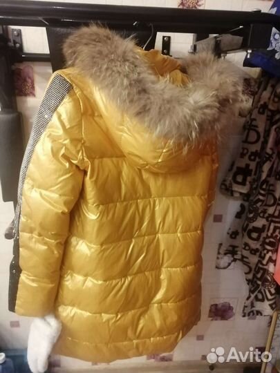 Куртка зимняя 146- 152