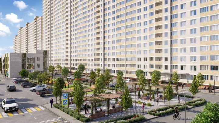 Квартира-студия, 26 м², 22/24 эт.