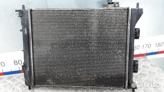 Радиатор системы охлаждения KIA CEE'D 2 (JD) (AEA0