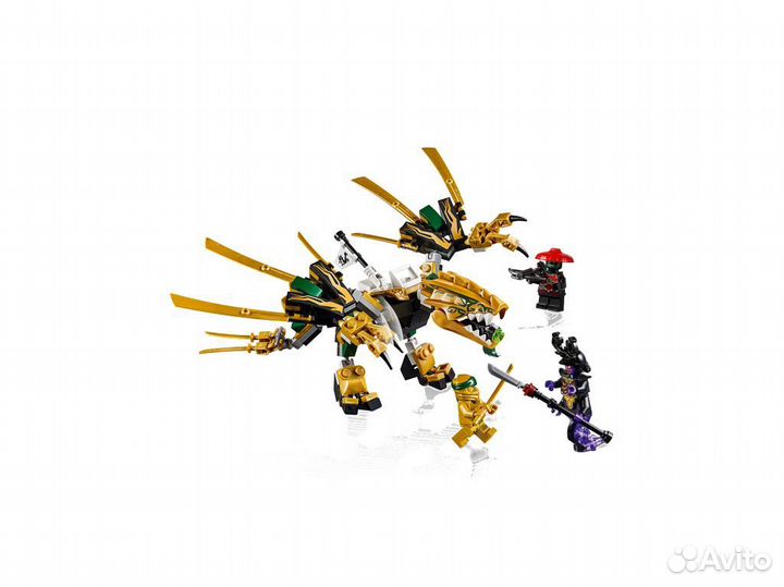 Lego ninjago 70666 The Golden Dragon