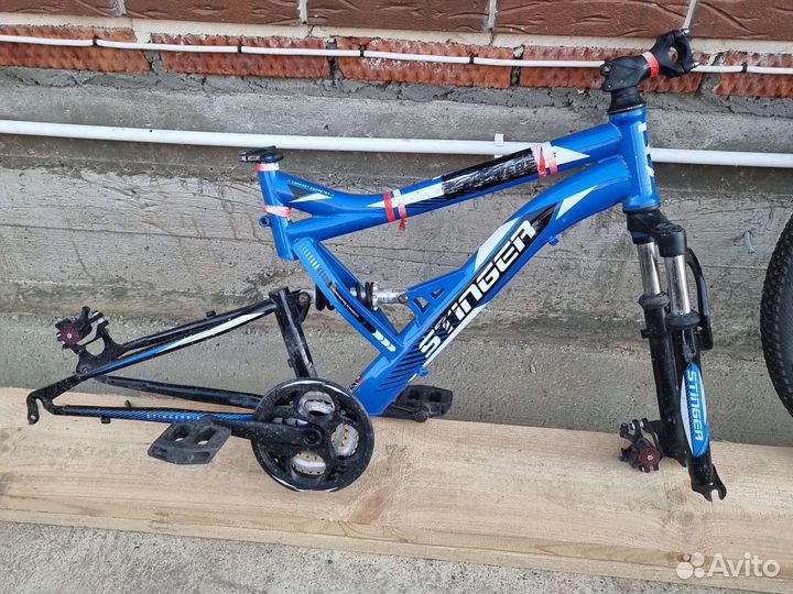 Рама велосипеда stinger