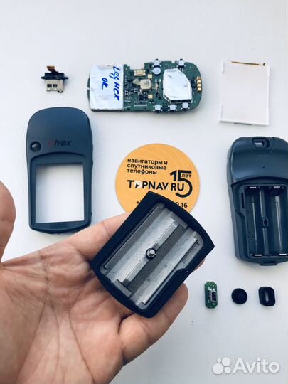 Лицевая часть корпуса Garmin Etrex Legend без стек