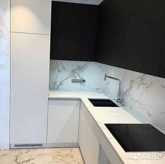 Кухонный гарнитур на заказ. Нестандартные решения