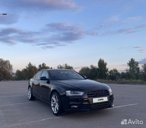 Audi A4 1.8 CVT, 2012, 226 000 км