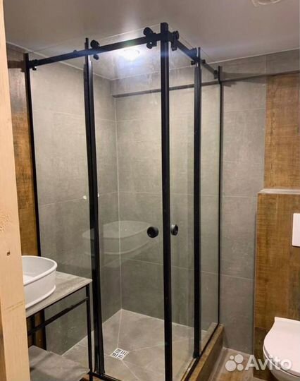 Душевые стеклянные ограждения с гарантией