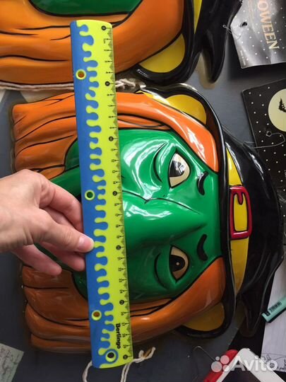 Halloween Хеллоуин маска