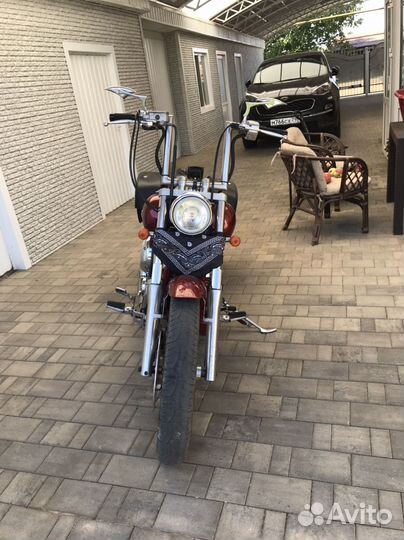 Yamaha drag star 400