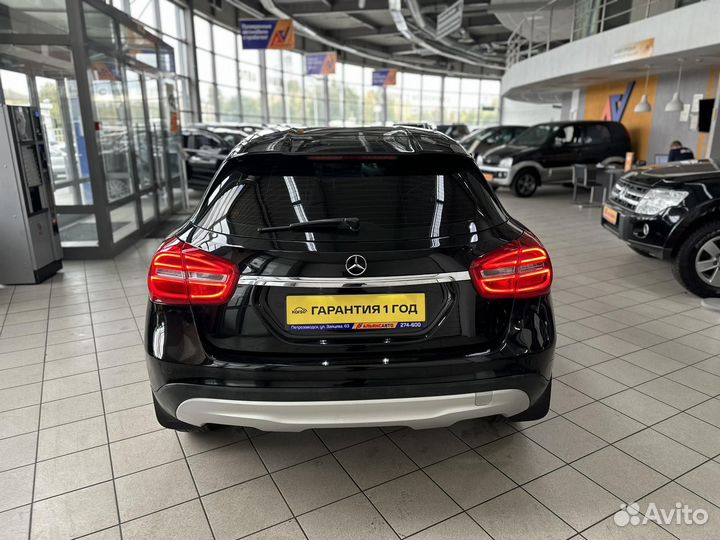 Mercedes-Benz GLA-класс 2.0 AMT, 2015, 125 000 км