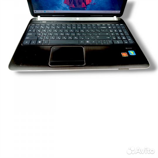 Ноутбук HP DV6 AMD A6(4 ядра) /16гб/SSD240гб/win10