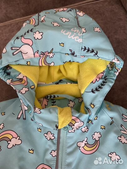 Комбинезон демисезонный 80