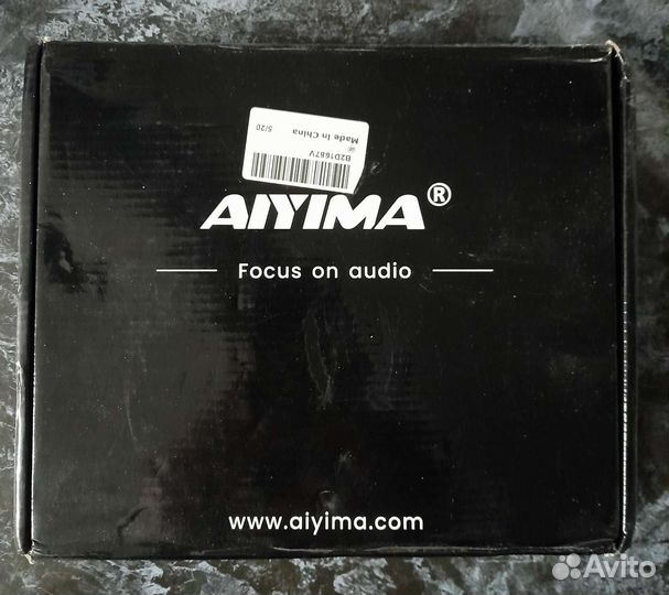 Aiyima tube-A3 (Ламповый)