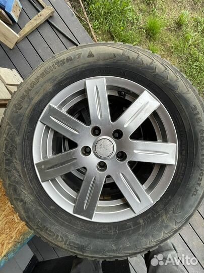 Колеса зимние в сборе Nissan как комплект