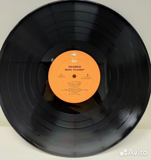 Chanson:Michel Polnareff - Polnarevet LP 74 JPN