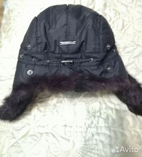 Шапки зимние для мальчика 48-50р, 56-57 р