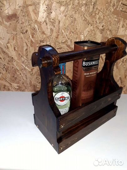 Ящик деревянный подарочный