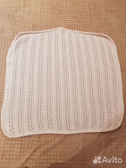 Вязанный детский плед HM