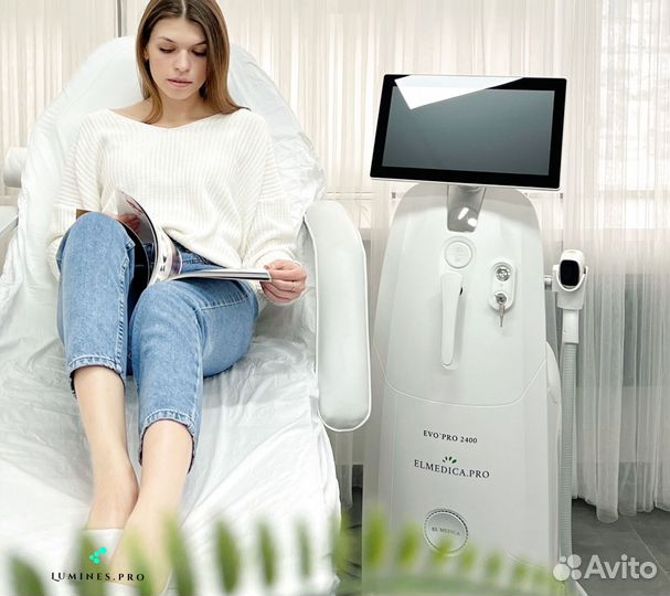 Аппарат для эпиляции Lumines Max’One 1200 Вт