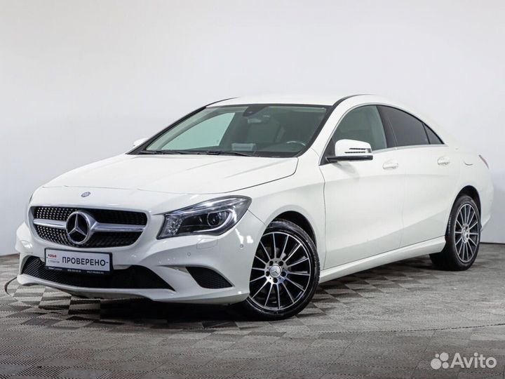 Mercedes-Benz CLA-класс 1.6 AMT, 2015, 138 000 км