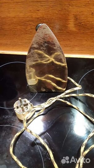 Утюг дорожный старинный