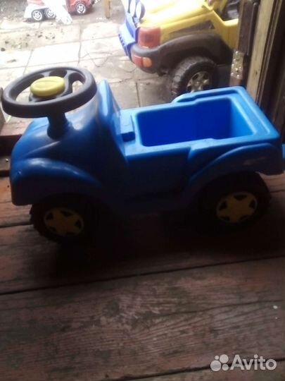 Детская машинка каталка бу
