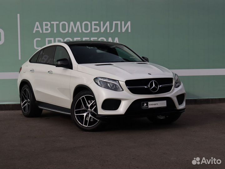 Mercedes-Benz GLE-класс Coupe 3.0 AT, 2017, 38 449 км