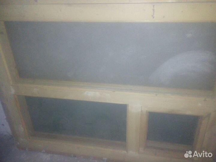Деревянные окна