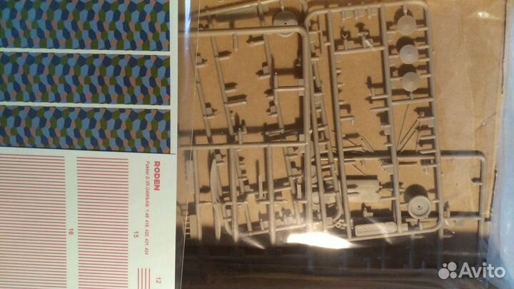 Модель самолета