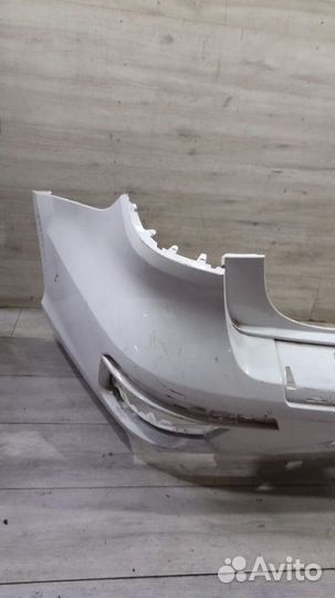Бампер задний Mercedes X166 Gl Class Amg С 2012 По