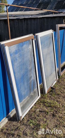 Окно балконное