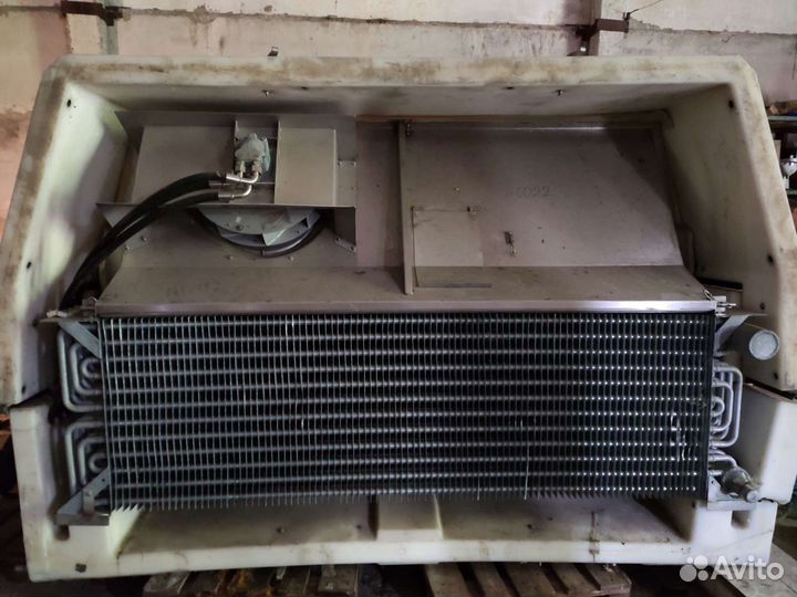 Камера шоковой заморозки Турбофризер Bitzer Frigos