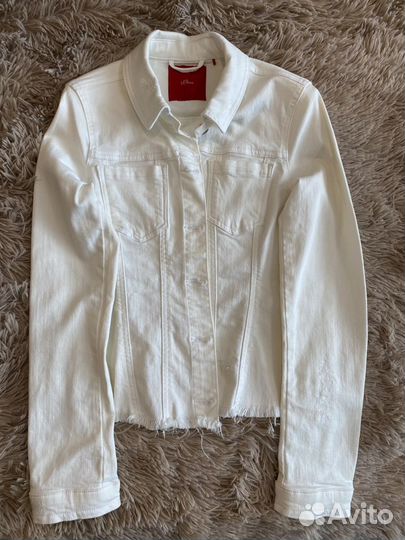 Джинсовая куртка S.Oliver