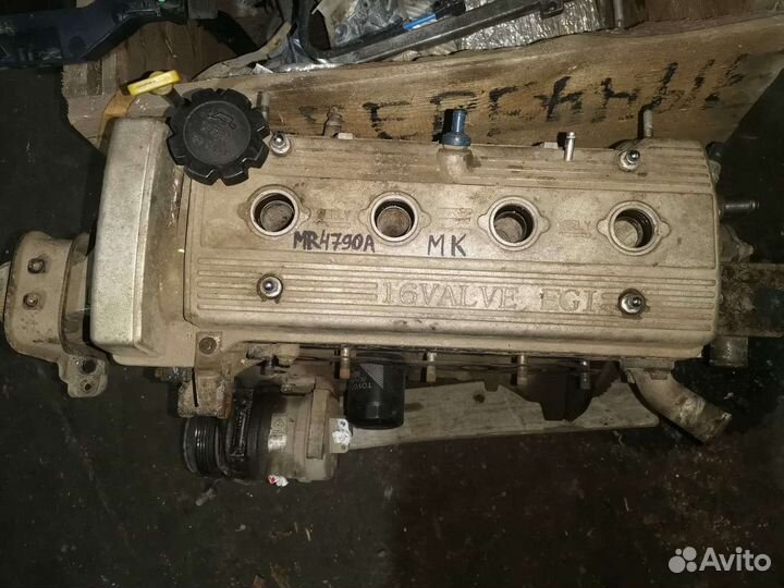 Двс Двигатель Geely MK 1.5 mr479qa