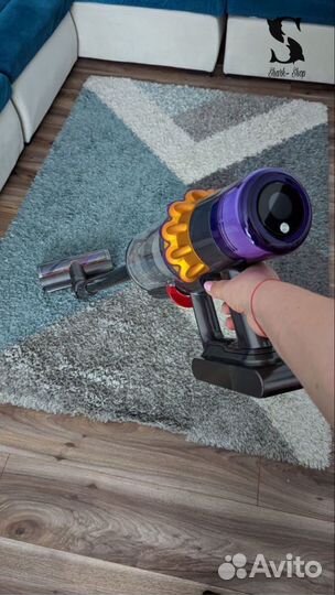 Пылесос dyson v12 detect slim