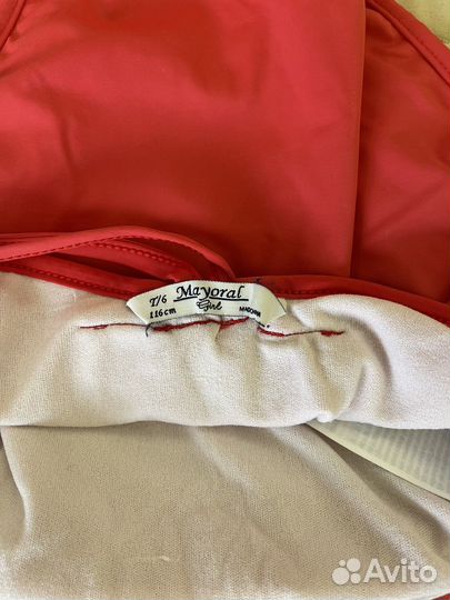 Купальник для девочки 116