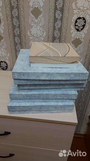Коробки подарочные
