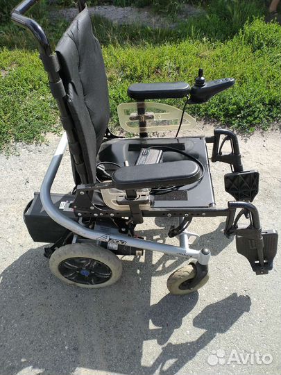 Инвалидная коляска с электроприводом бу