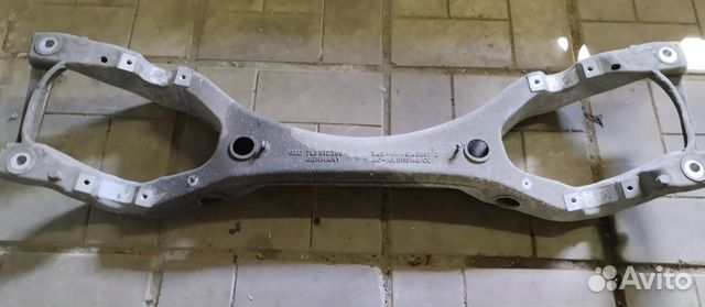 Балка задняя Audi Q7 (4L) 7L8512369 без дефектов