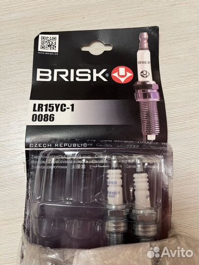Свечи Brisk LR15YC-1 0086