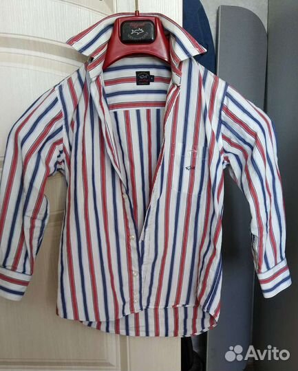 Рубашка Paul Shark оригинал 7 лет