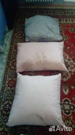 Подушки с гусиным пером