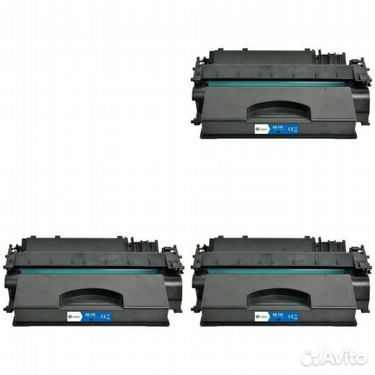 Картридж G&G GG-C719-3PK 1459543