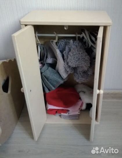 Кроватка для кукол игрушек