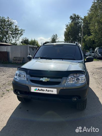 Chevrolet Niva 1.7 МТ, 2017, 58 295 км