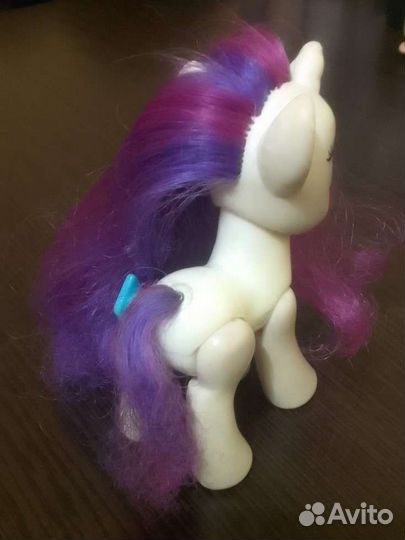 My little pony коллекционная фигурка Рарити