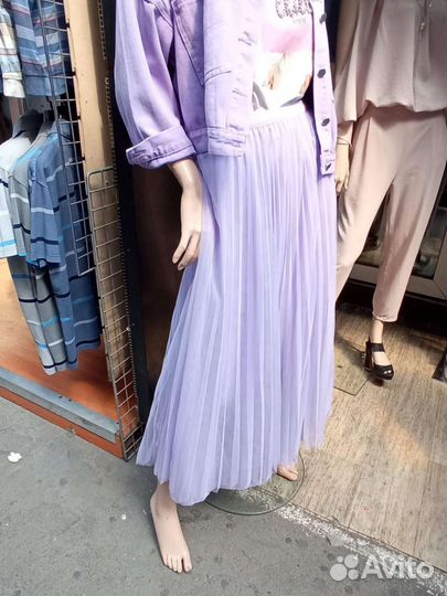 Юбка длинная